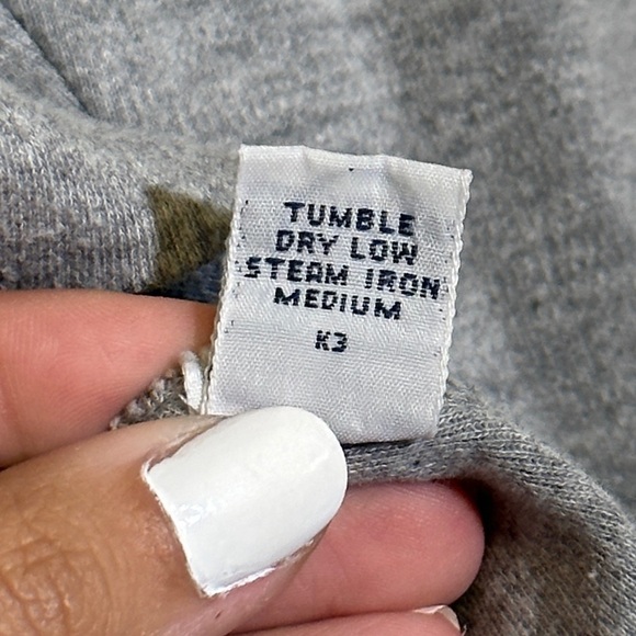 Polo Golf Ralph Lauren Gray Long Sleeve Polo Shirt Size Large Men - Picture 13 of 16